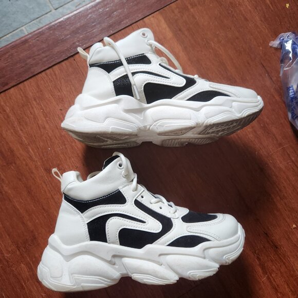 Women's Lace Up Anti-slip Sneakers Size 8 from Fashion - Picture 8 of 8